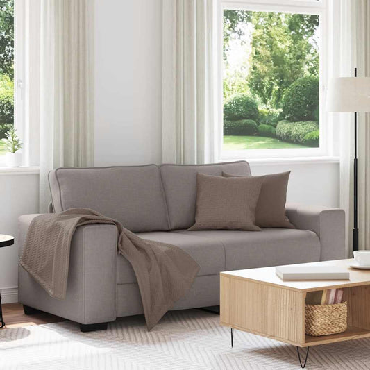 2-zitsbank Taupe 180x77x82 cm Stof is nu te koop bij PeponiXL, paradijselijk wonen!