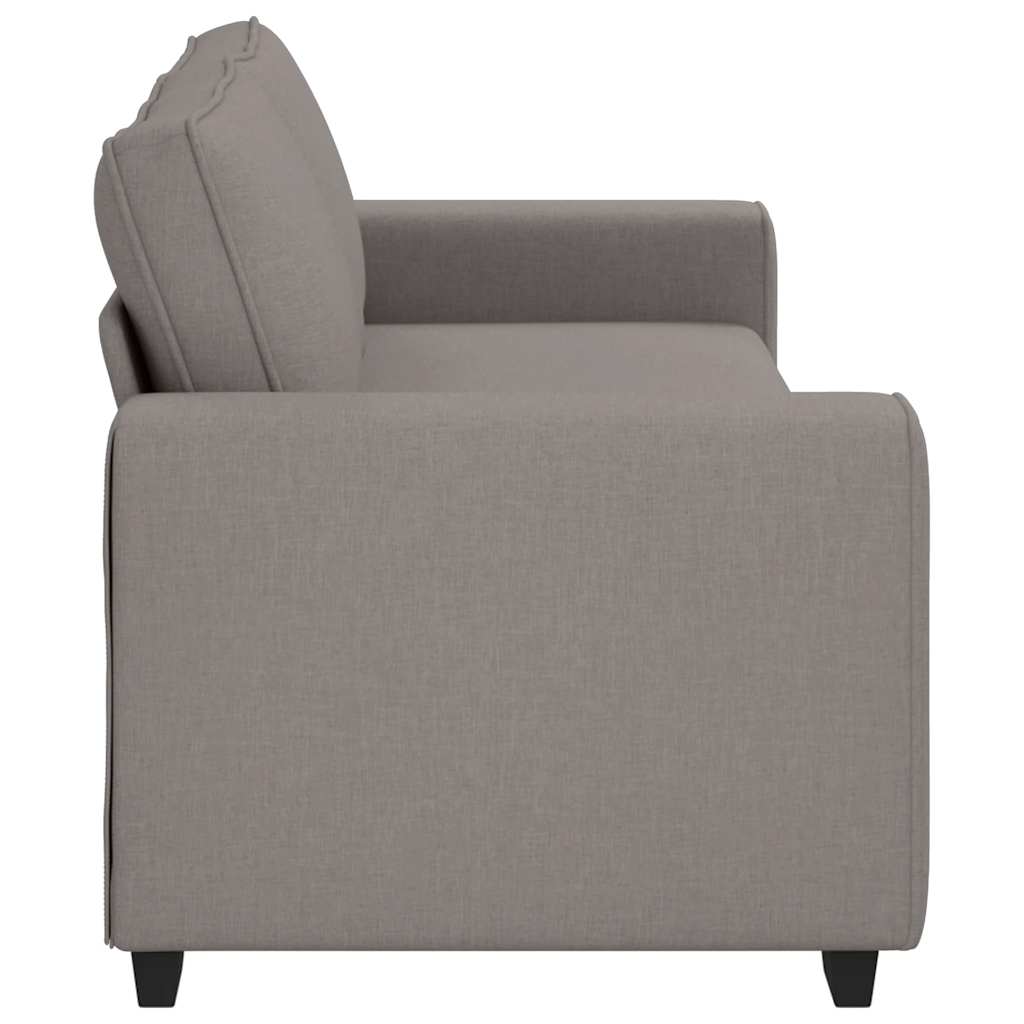 3-zitsbank Taupe 220x77x82 cm Stof is nu te koop bij PeponiXL, paradijselijk wonen!