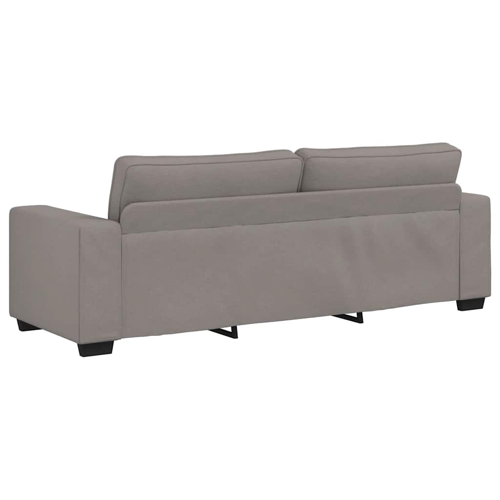 3-zitsbank Taupe 220x77x82 cm Stof is nu te koop bij PeponiXL, paradijselijk wonen!