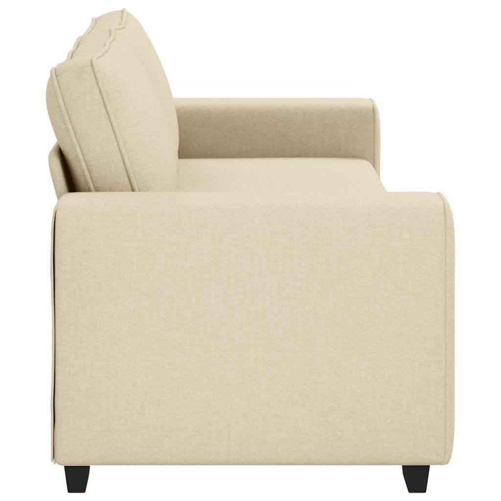 3-zitsbank crème 220x77x82 cm stof is nu te koop bij PeponiXL, paradijselijk wonen!