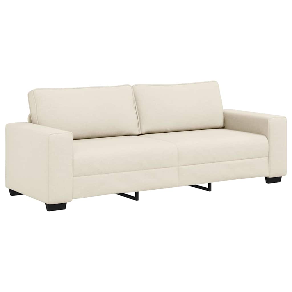 3-zitsbank 180 cm linnen is nu te koop bij PeponiXL, paradijselijk wonen!