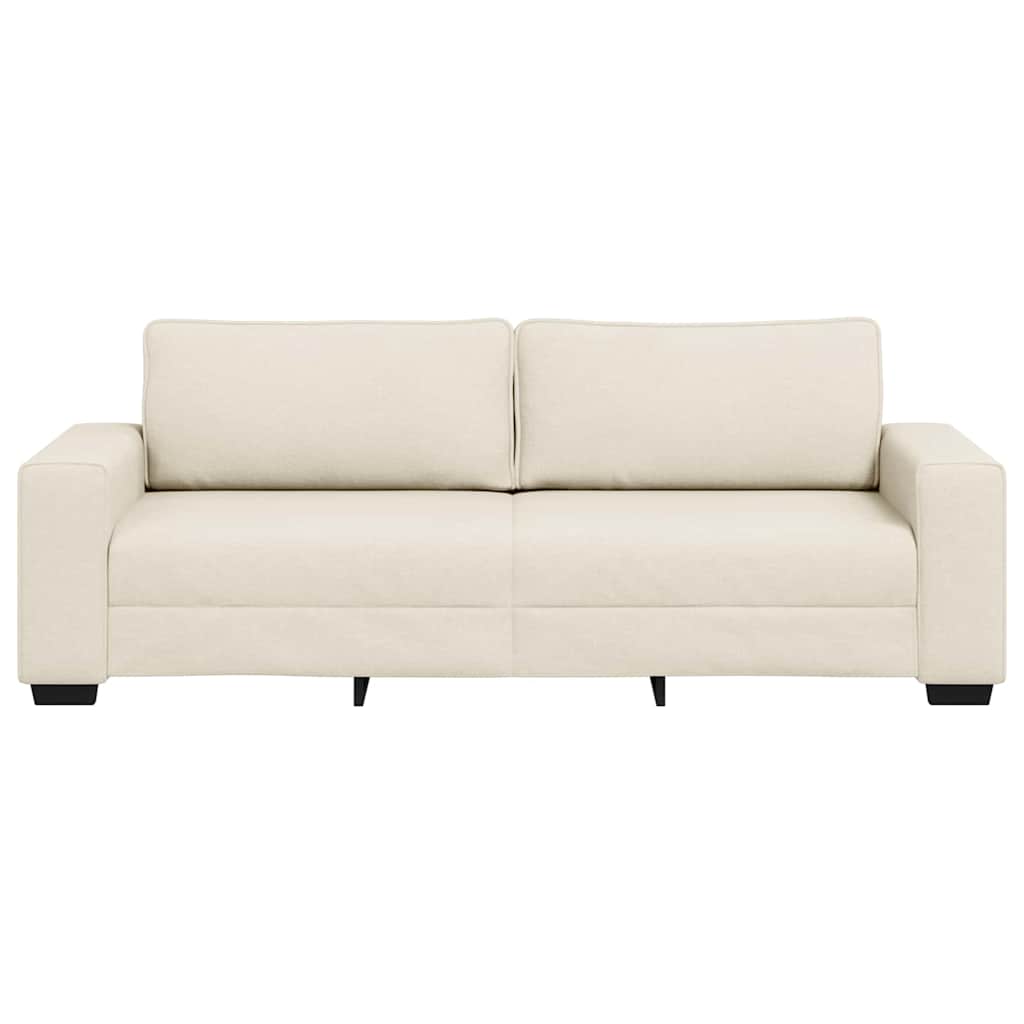 3-zitsbank 180 cm linnen is nu te koop bij PeponiXL, paradijselijk wonen!
