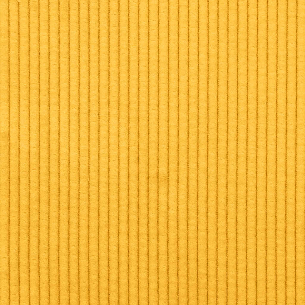 Sofastoel Lichtgeel 100x77x82 cm Corduroy Stof is nu te koop bij PeponiXL, paradijselijk wonen!