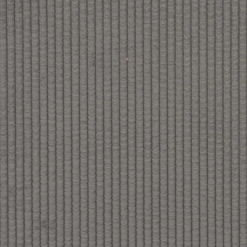 Loveseat Sofa Lichtgrijs 160x77x82 cm Corduroy Stof is nu te koop bij PeponiXL, paradijselijk wonen!