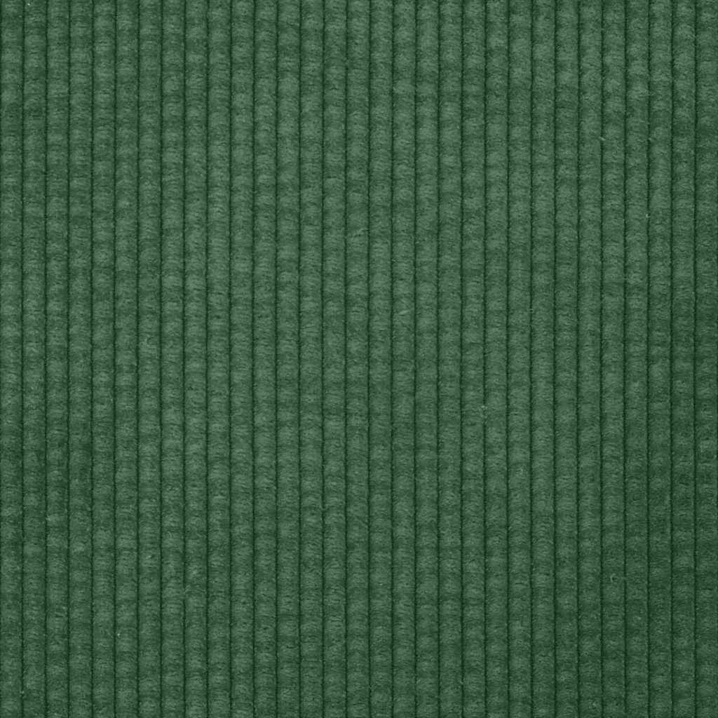 Loveseat Sofa Donkergroen 160x77x82 cm Corduroy Stof is nu te koop bij PeponiXL, paradijselijk wonen!