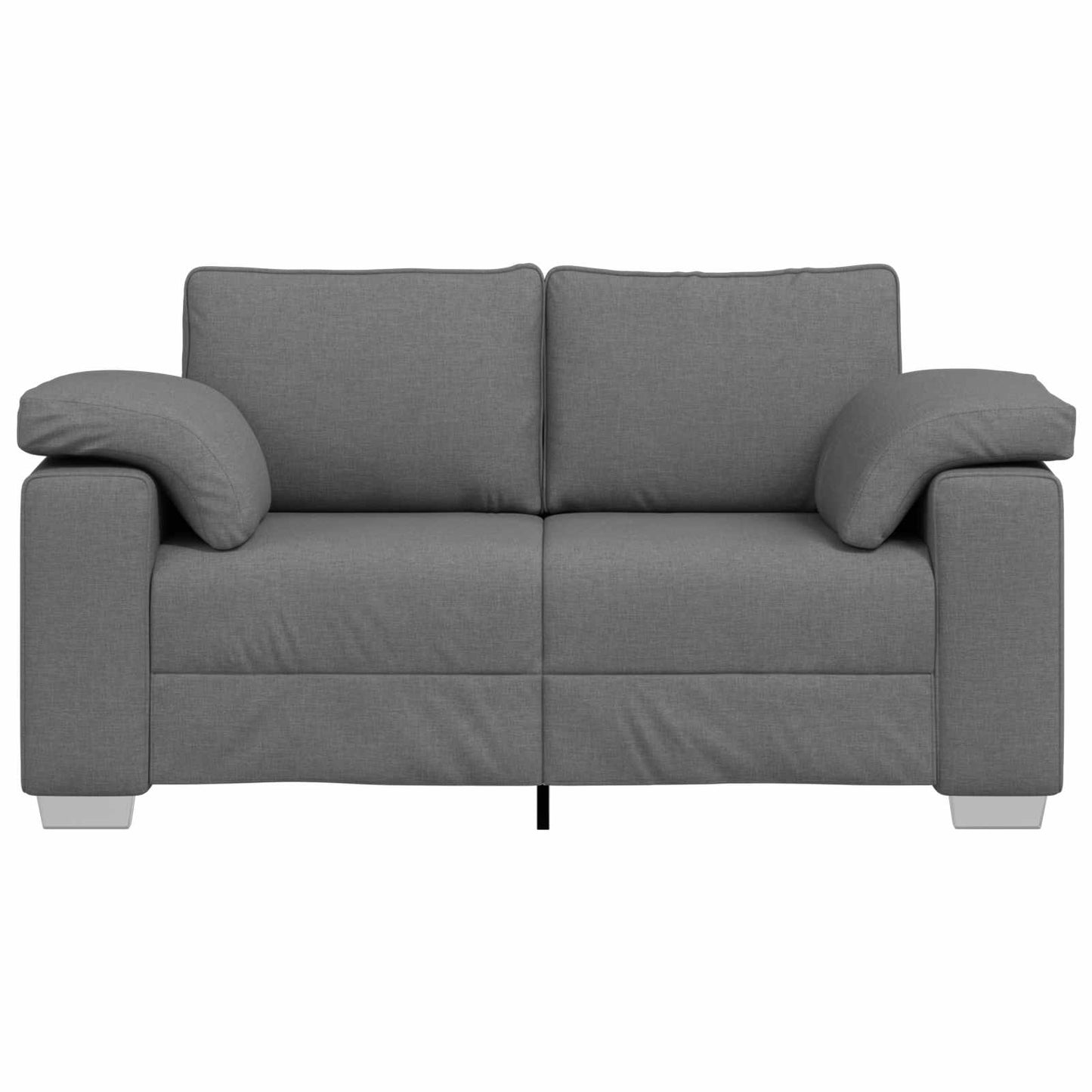 Loveseat Donkergrijs 160 cm Stof is nu te koop bij PeponiXL, paradijselijk wonen!