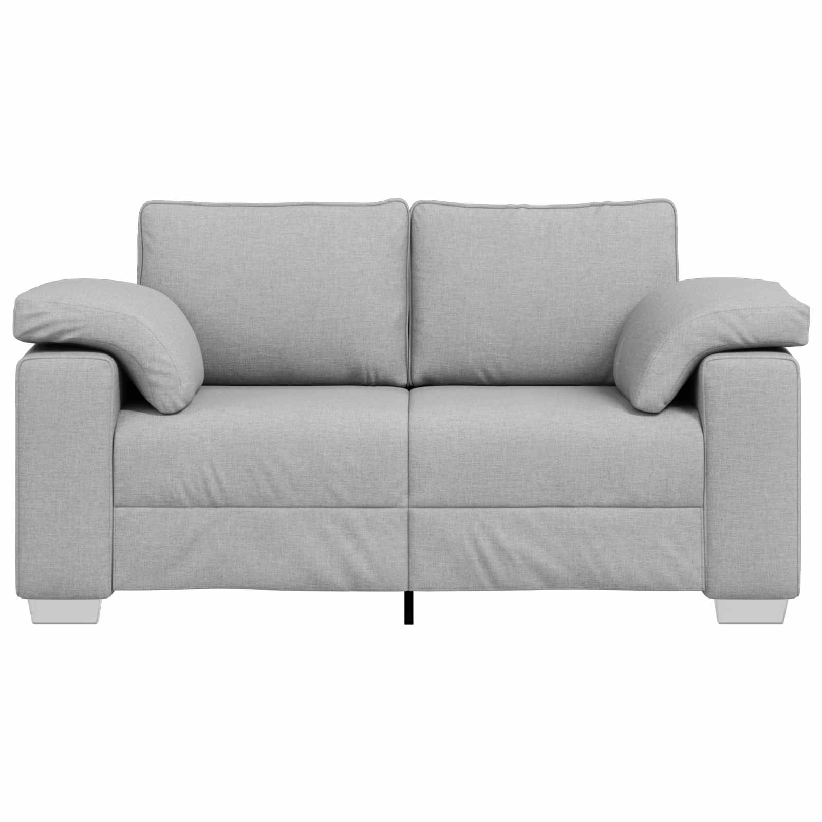 Loveseat Wolkengrijs 160 cm Stof is nu te koop bij PeponiXL, paradijselijk wonen!
