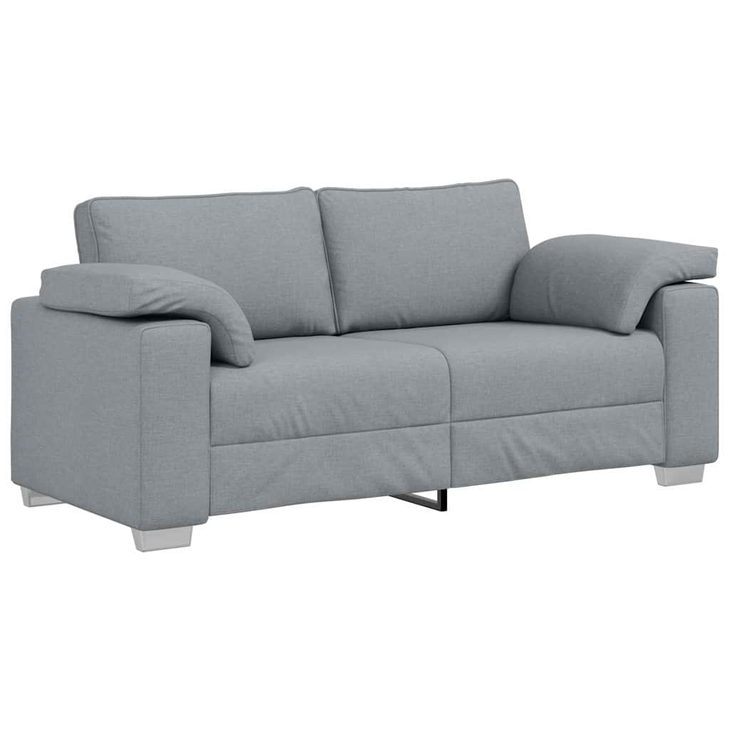 Loveseat Lichtgrijs 180 cm Stof is nu te koop bij PeponiXL, paradijselijk wonen!