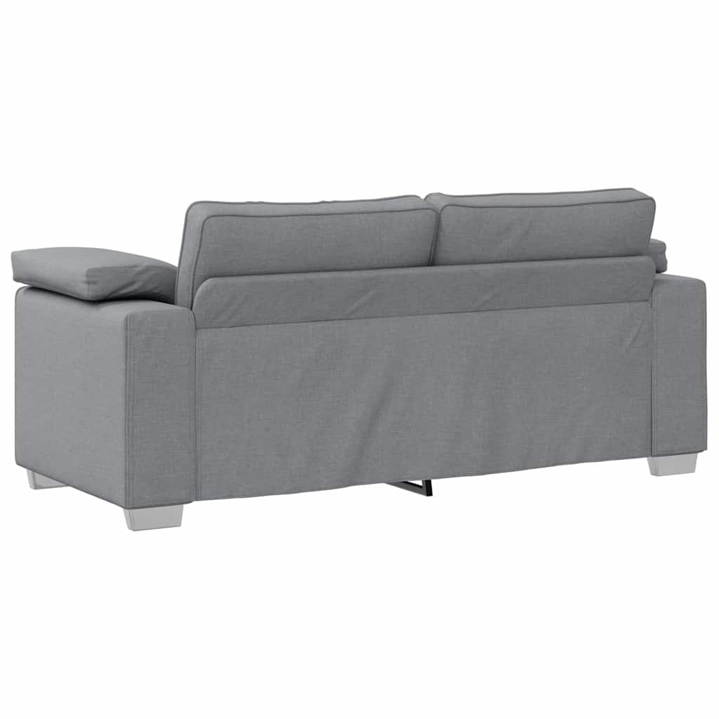 Loveseat Lichtgrijs 180 cm Stof is nu te koop bij PeponiXL, paradijselijk wonen!