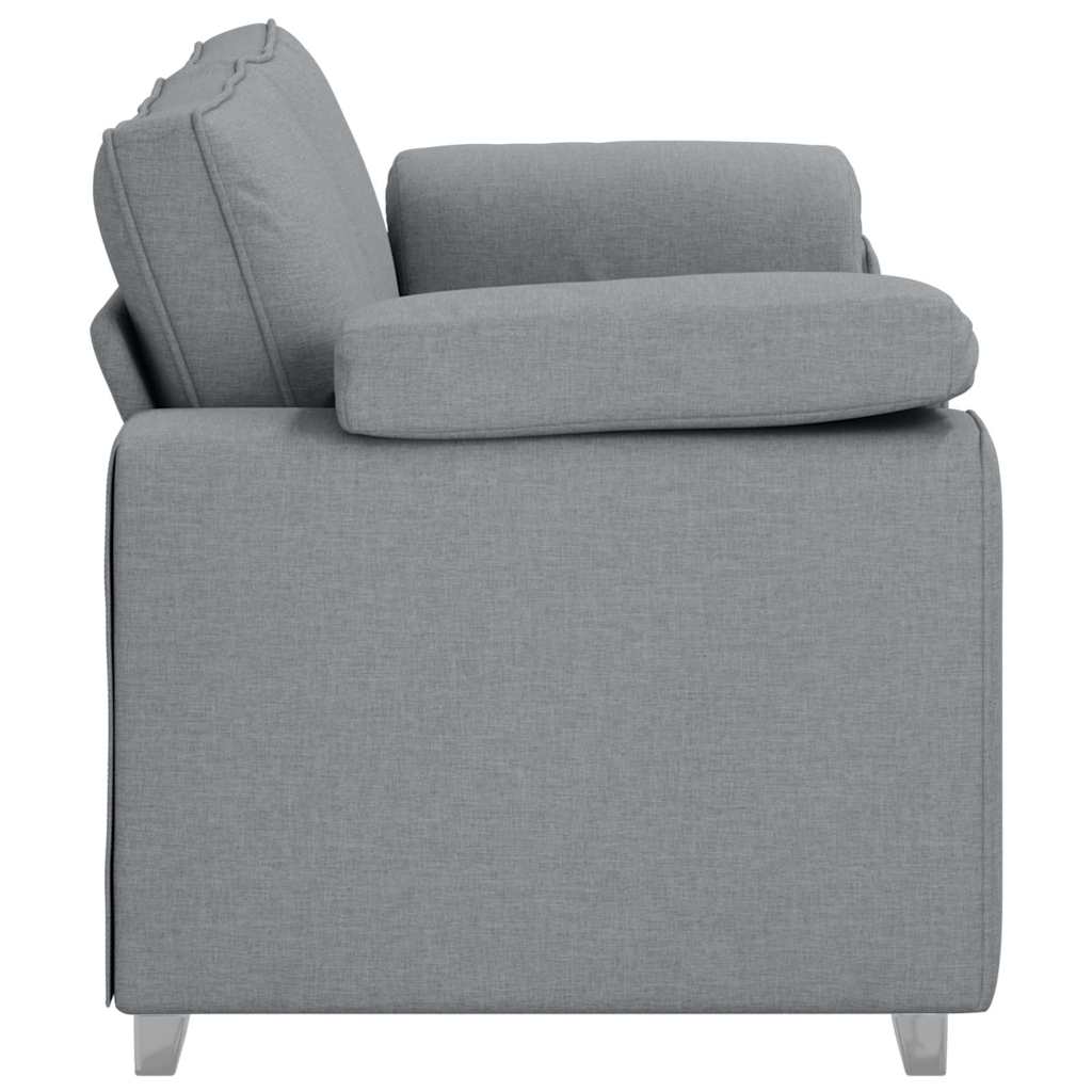 Loveseat Lichtgrijs 180 cm Stof is nu te koop bij PeponiXL, paradijselijk wonen!
