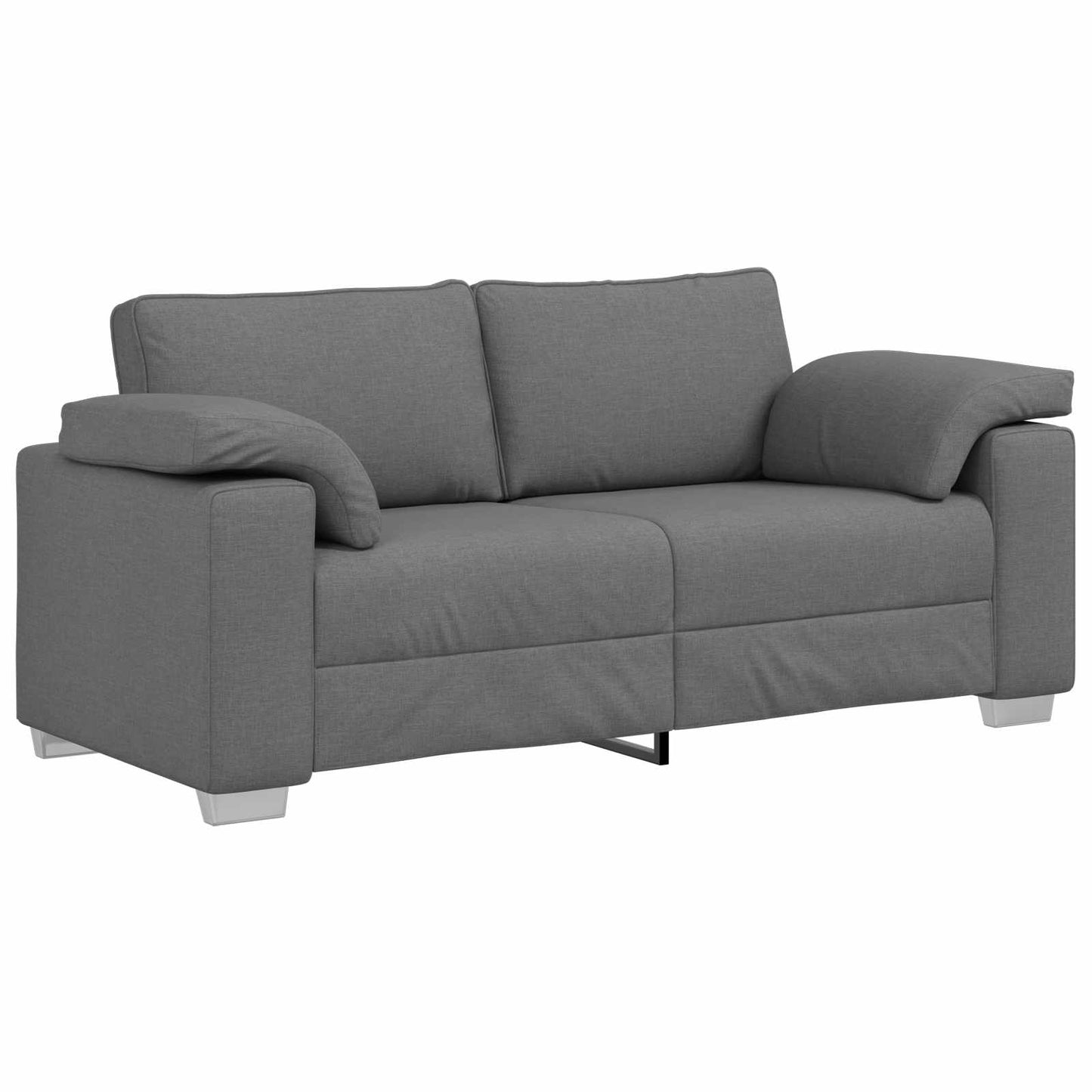 Loveseat Donkergrijs 180 cm Stof is nu te koop bij PeponiXL, paradijselijk wonen!