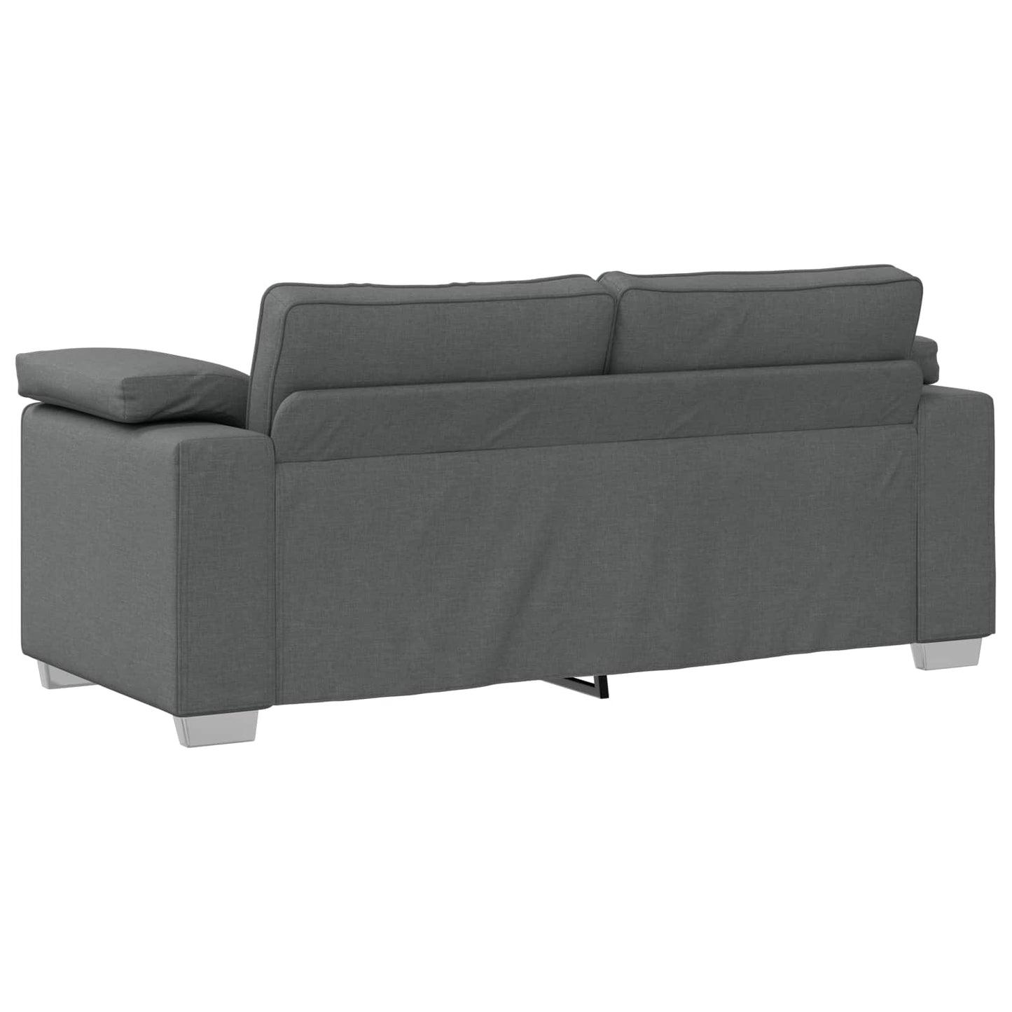 Loveseat Donkergrijs 180 cm Stof is nu te koop bij PeponiXL, paradijselijk wonen!