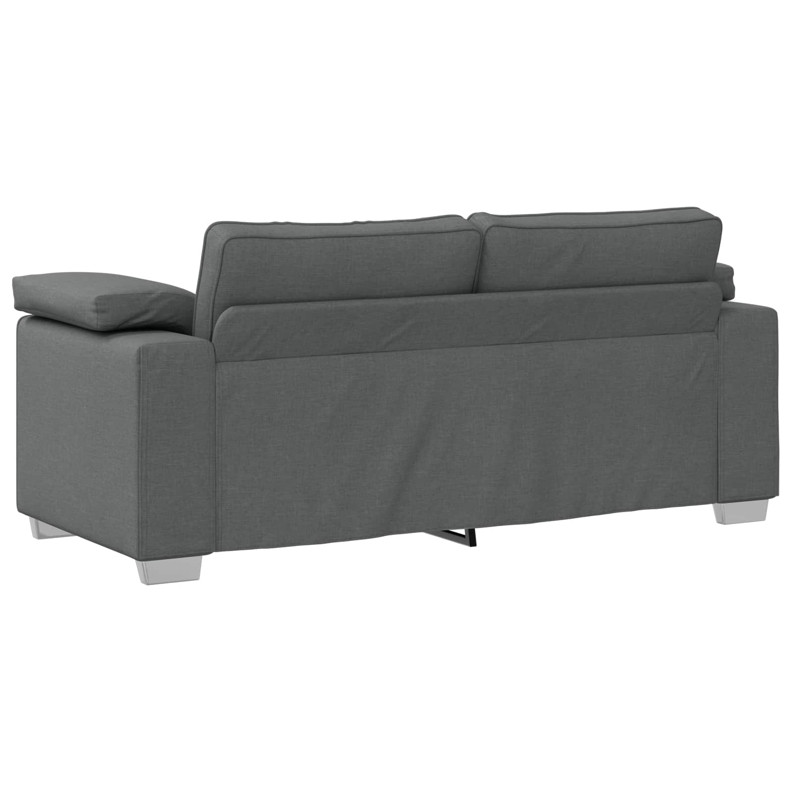 Loveseat Donkergrijs 180 cm Stof is nu te koop bij PeponiXL, paradijselijk wonen!