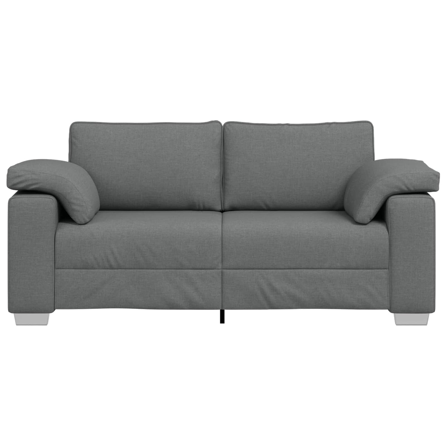 Loveseat Donkergrijs 180 cm Stof is nu te koop bij PeponiXL, paradijselijk wonen!