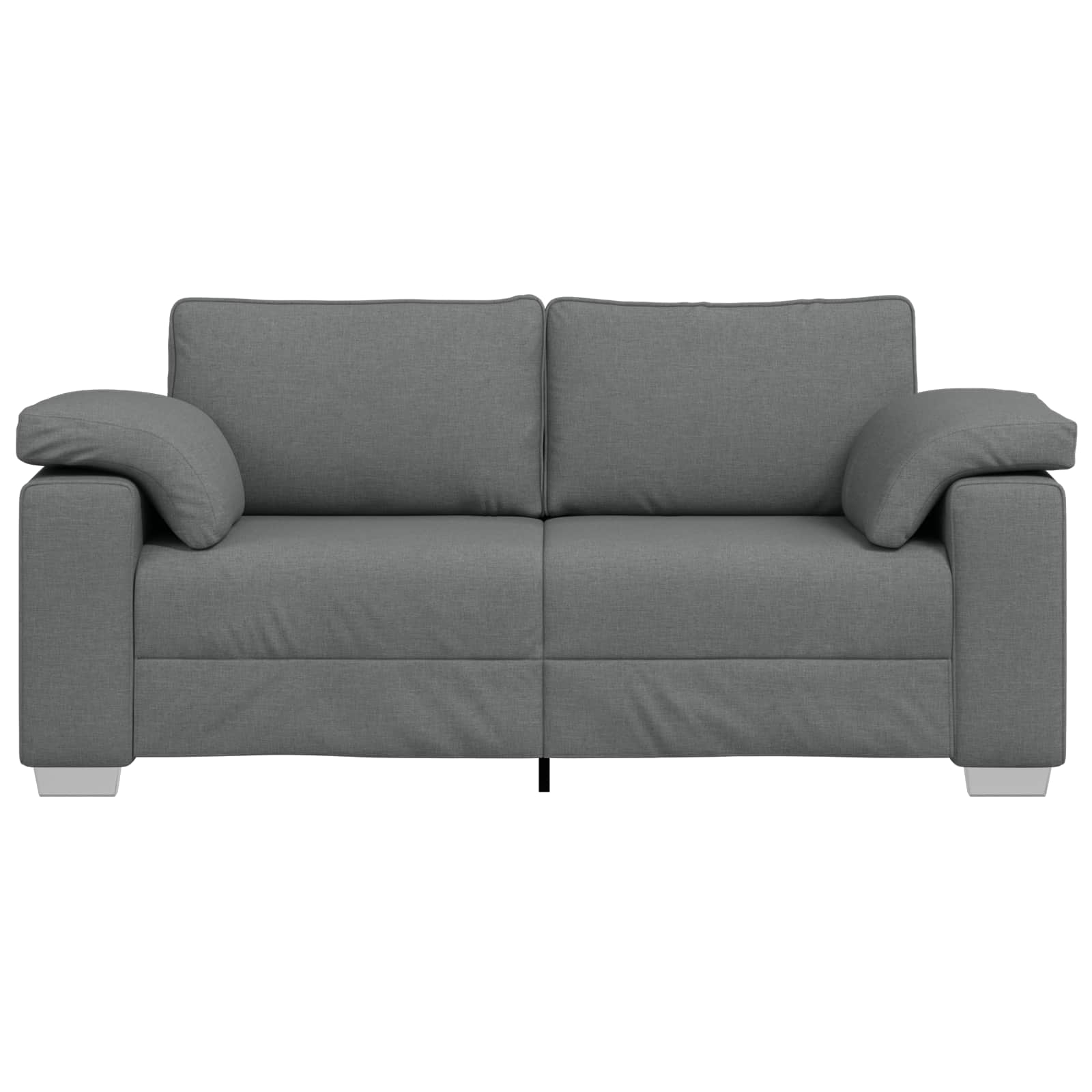 Loveseat Donkergrijs 180 cm Stof is nu te koop bij PeponiXL, paradijselijk wonen!