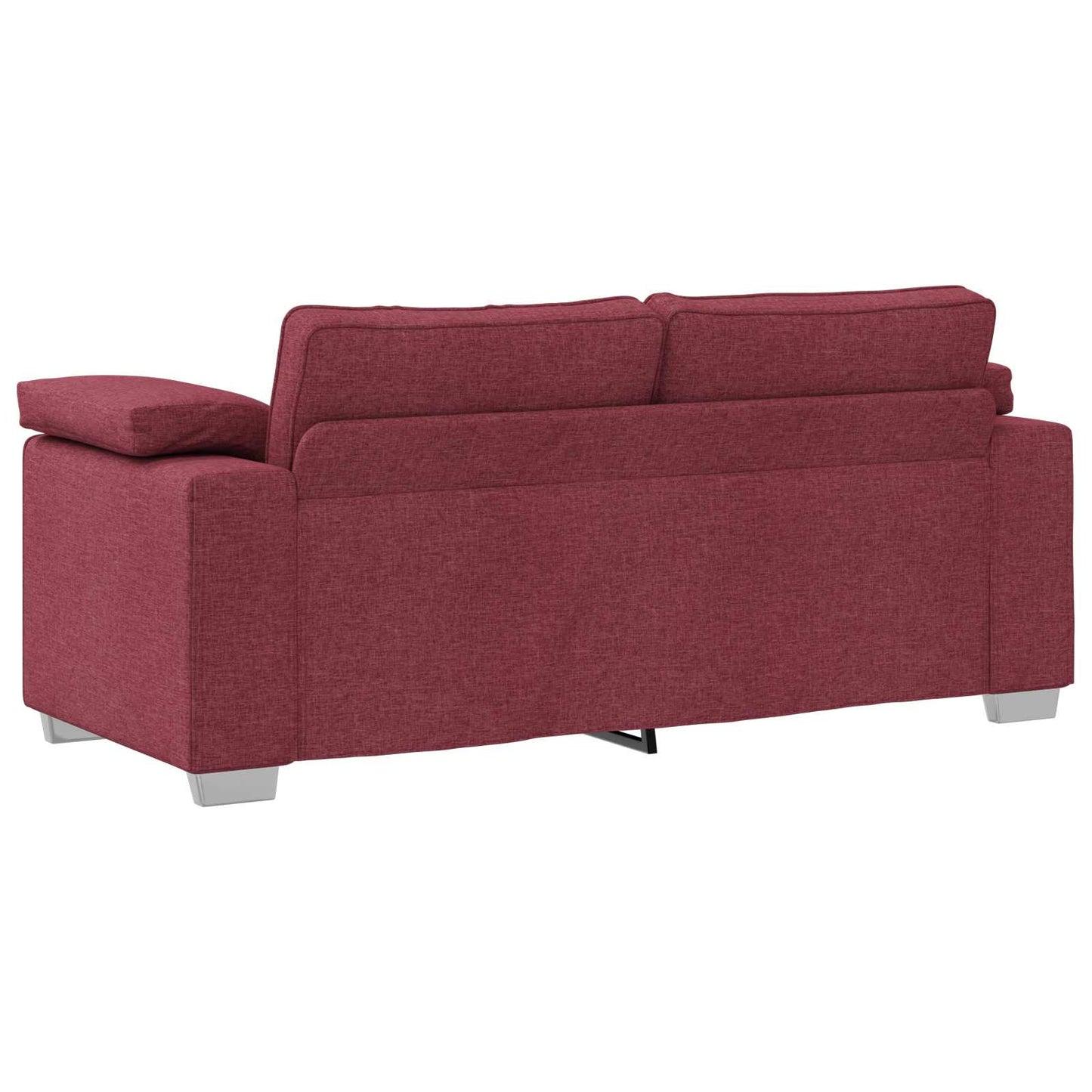 Loveseat Wijnrood 180 cm Stof is nu te koop bij PeponiXL, paradijselijk wonen!