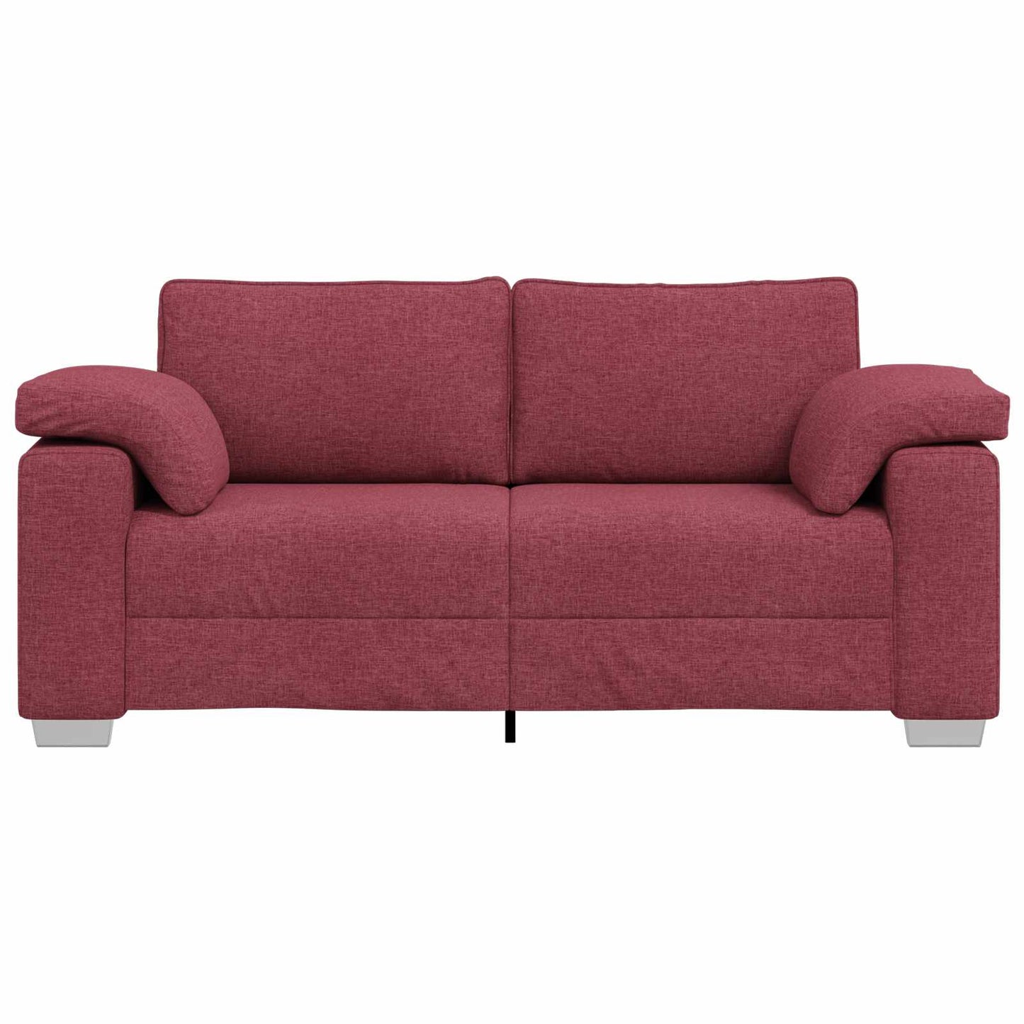 Loveseat Wijnrood 180 cm Stof is nu te koop bij PeponiXL, paradijselijk wonen!