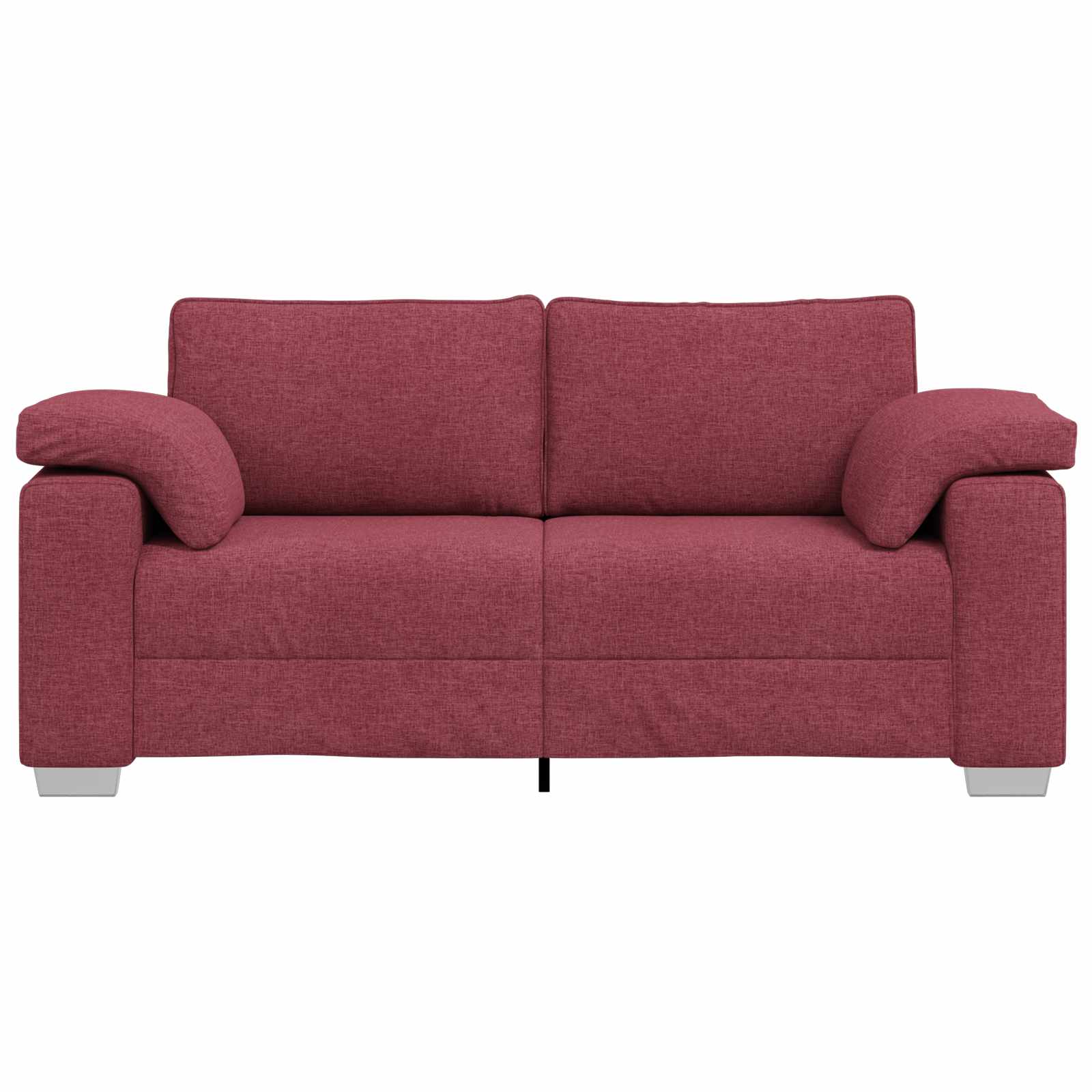 Loveseat Wijnrood 180 cm Stof is nu te koop bij PeponiXL, paradijselijk wonen!