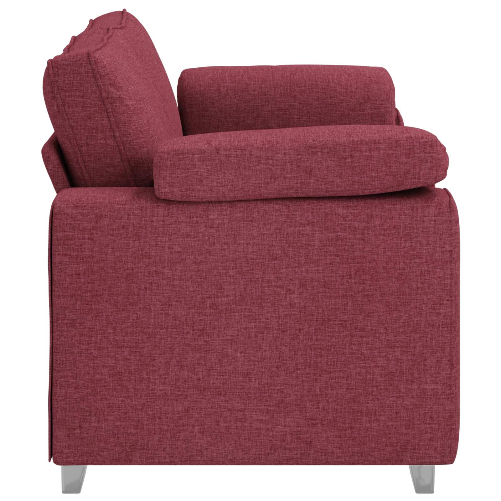 Loveseat Wijnrood 180 cm Stof is nu te koop bij PeponiXL, paradijselijk wonen!