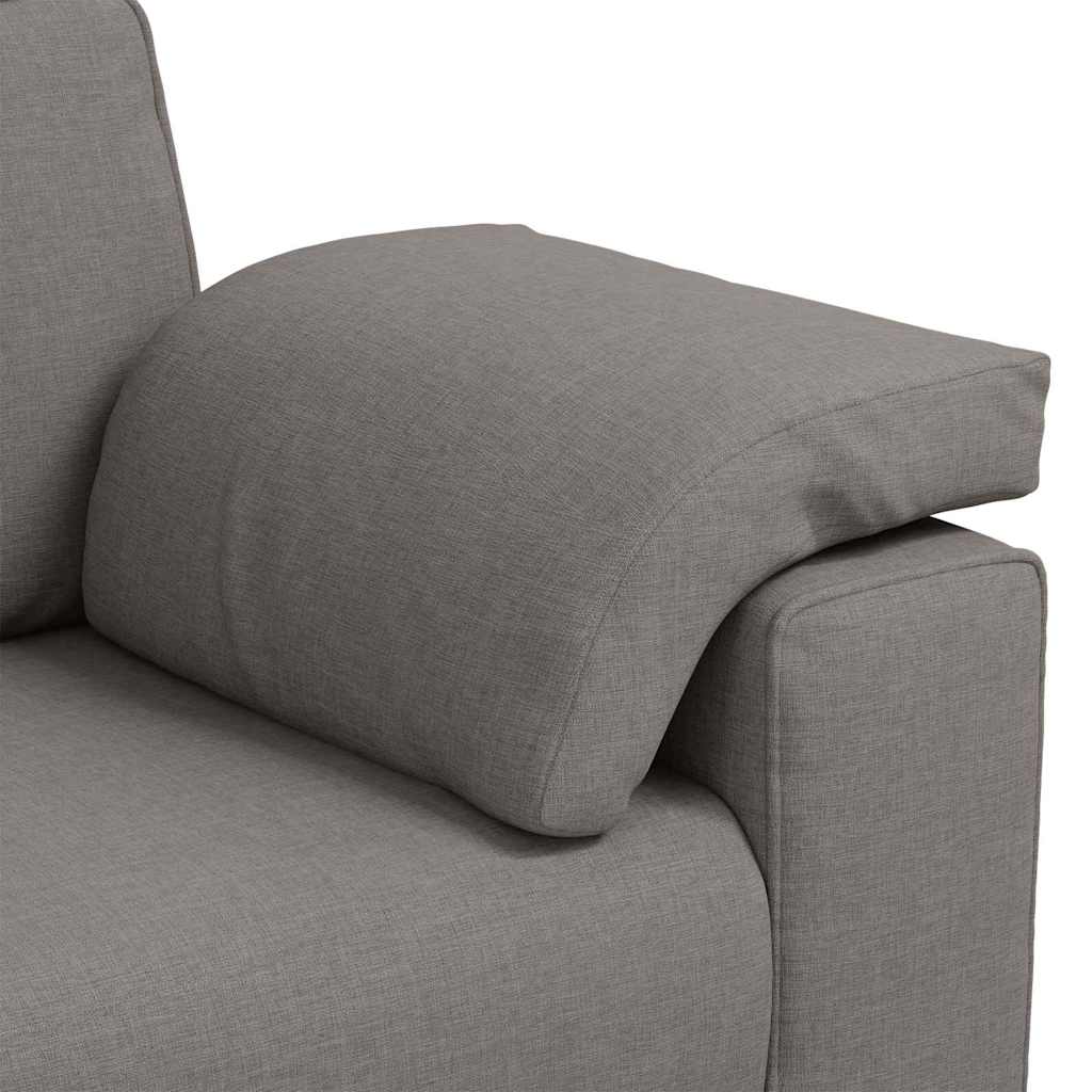 Loveseat Taupe 180 cm Stof is nu te koop bij PeponiXL, paradijselijk wonen!