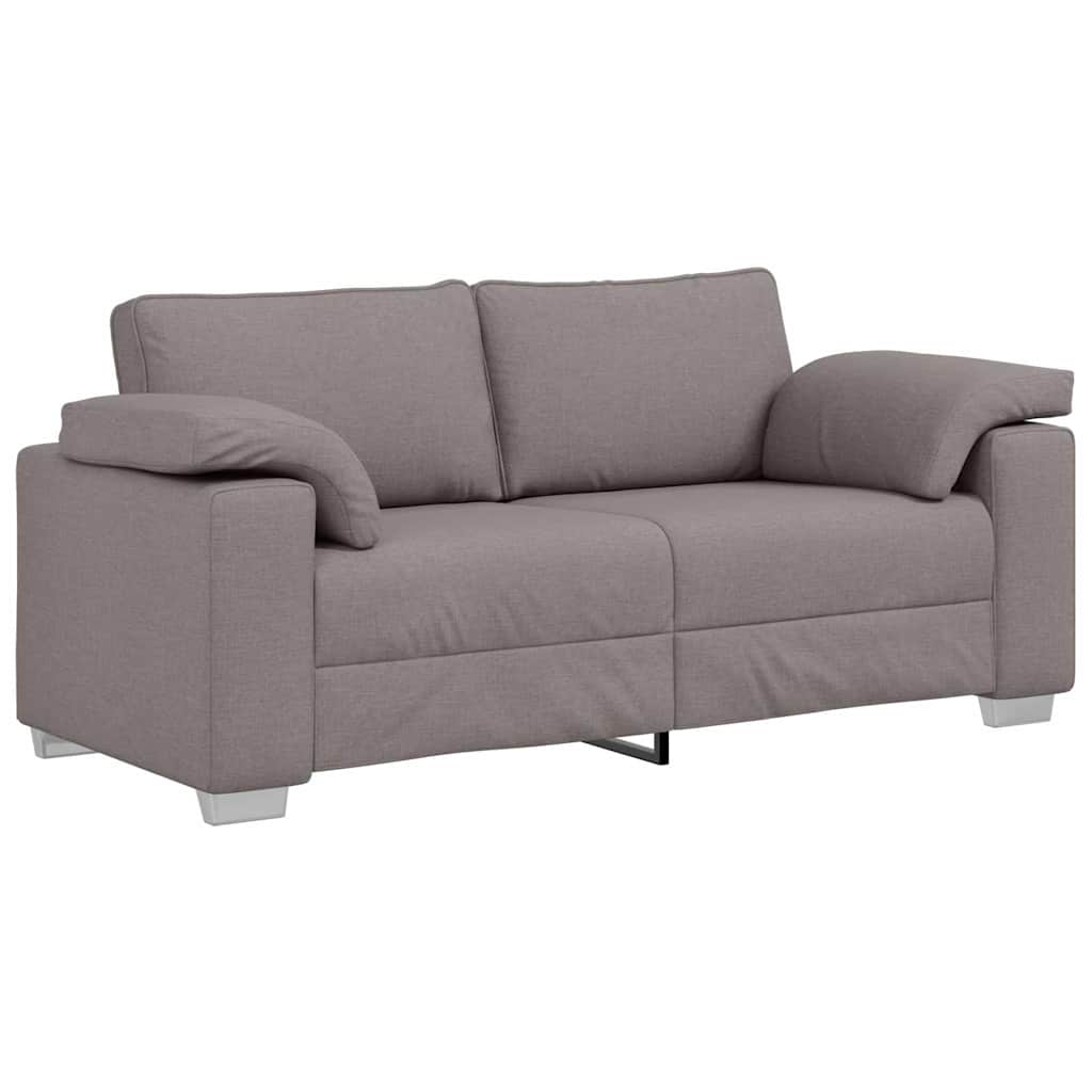 Loveseat Taupe 180 cm Stof is nu te koop bij PeponiXL, paradijselijk wonen!