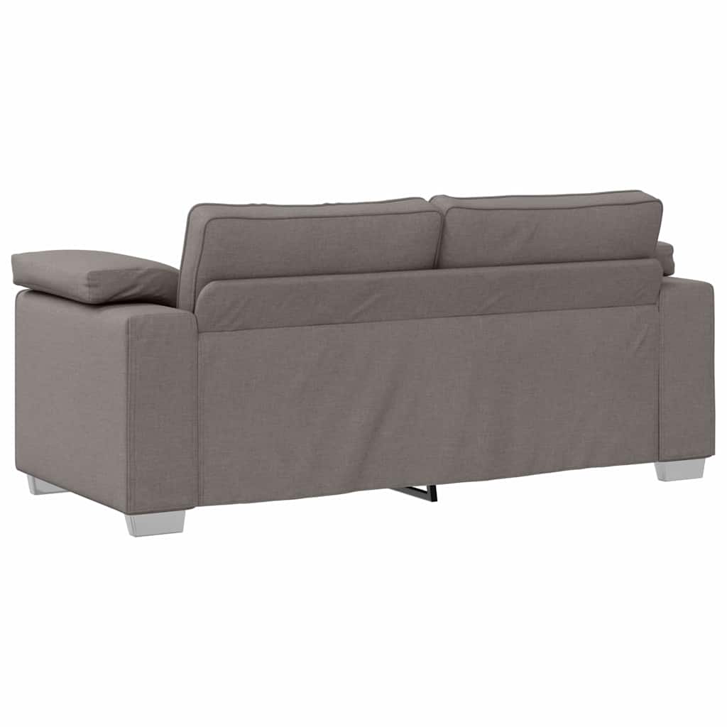 Loveseat Taupe 180 cm Stof is nu te koop bij PeponiXL, paradijselijk wonen!
