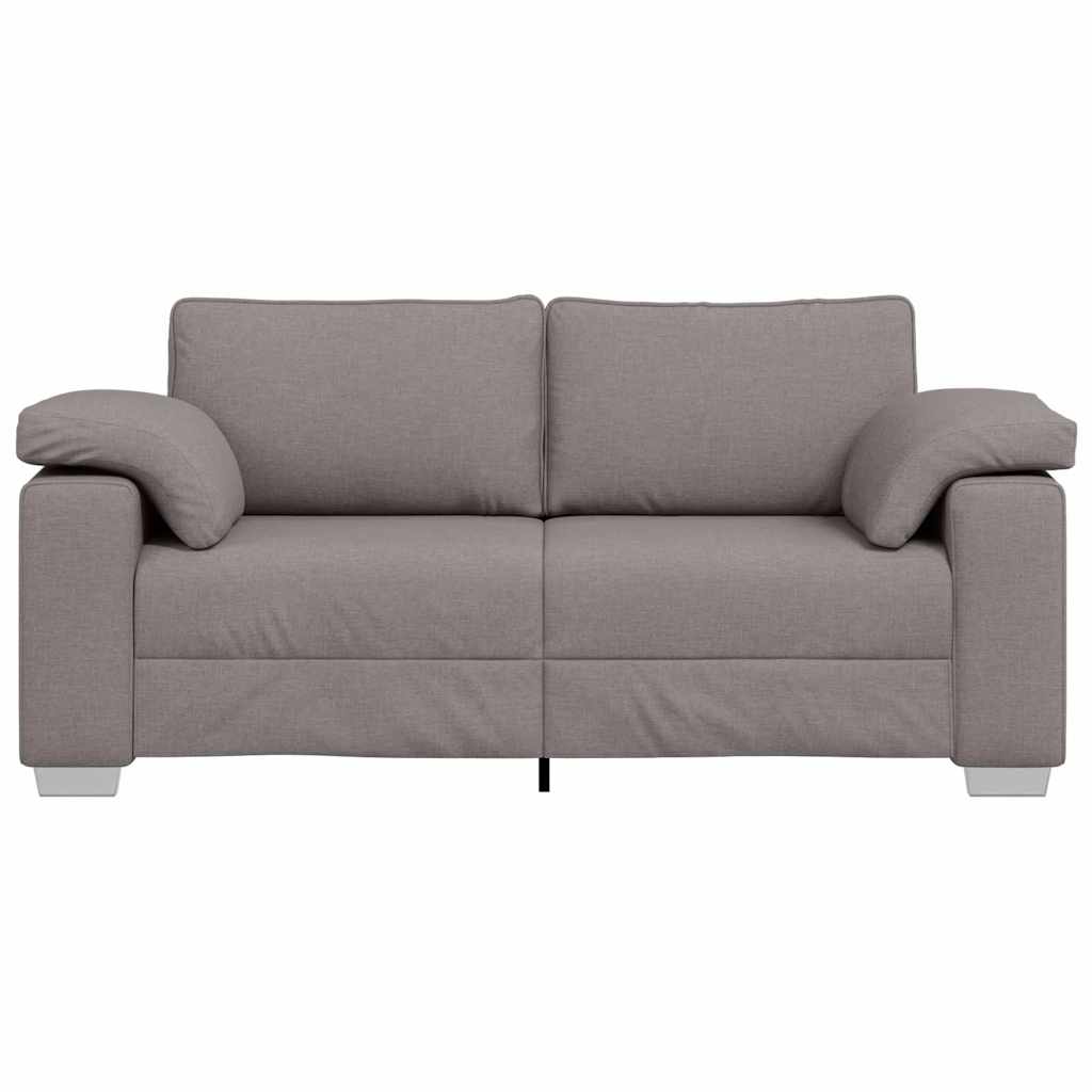 Loveseat Taupe 180 cm Stof is nu te koop bij PeponiXL, paradijselijk wonen!