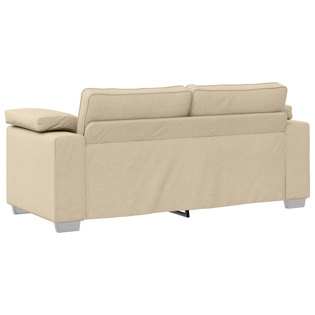 Loveseat Crème 180 cm Stof