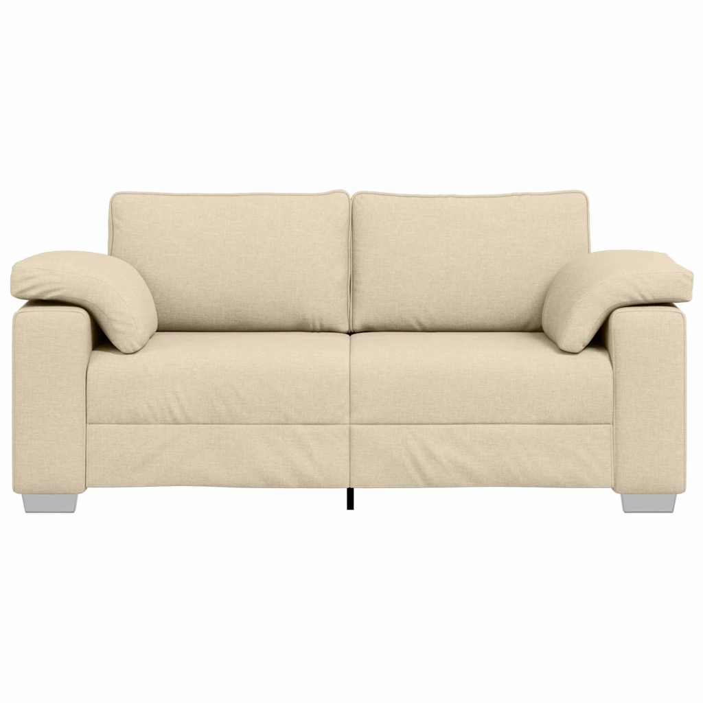 Loveseat Crème 180 cm Stof