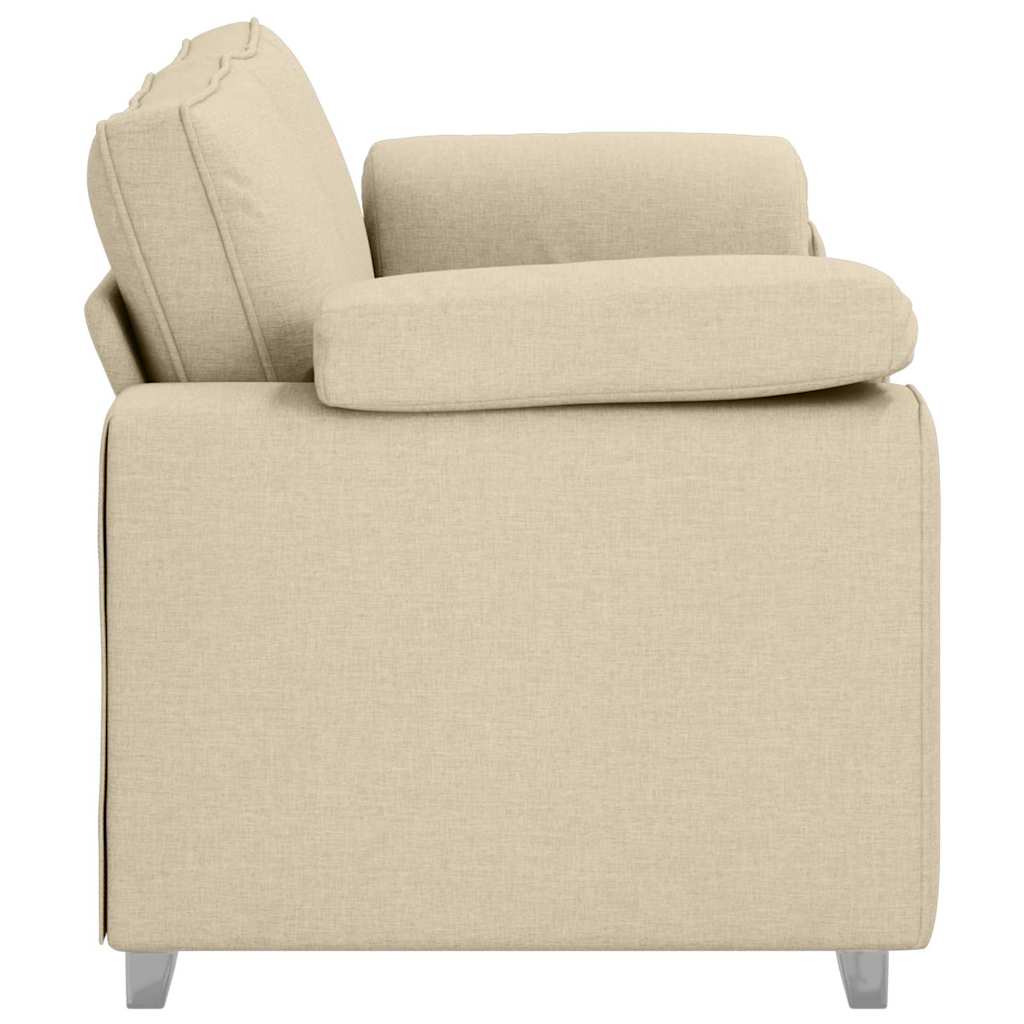 Loveseat Crème 180 cm Stof