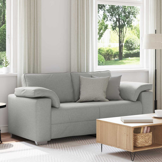 Loveseat Wolkengrijs 180 cm Stof is nu te koop bij PeponiXL, paradijselijk wonen!