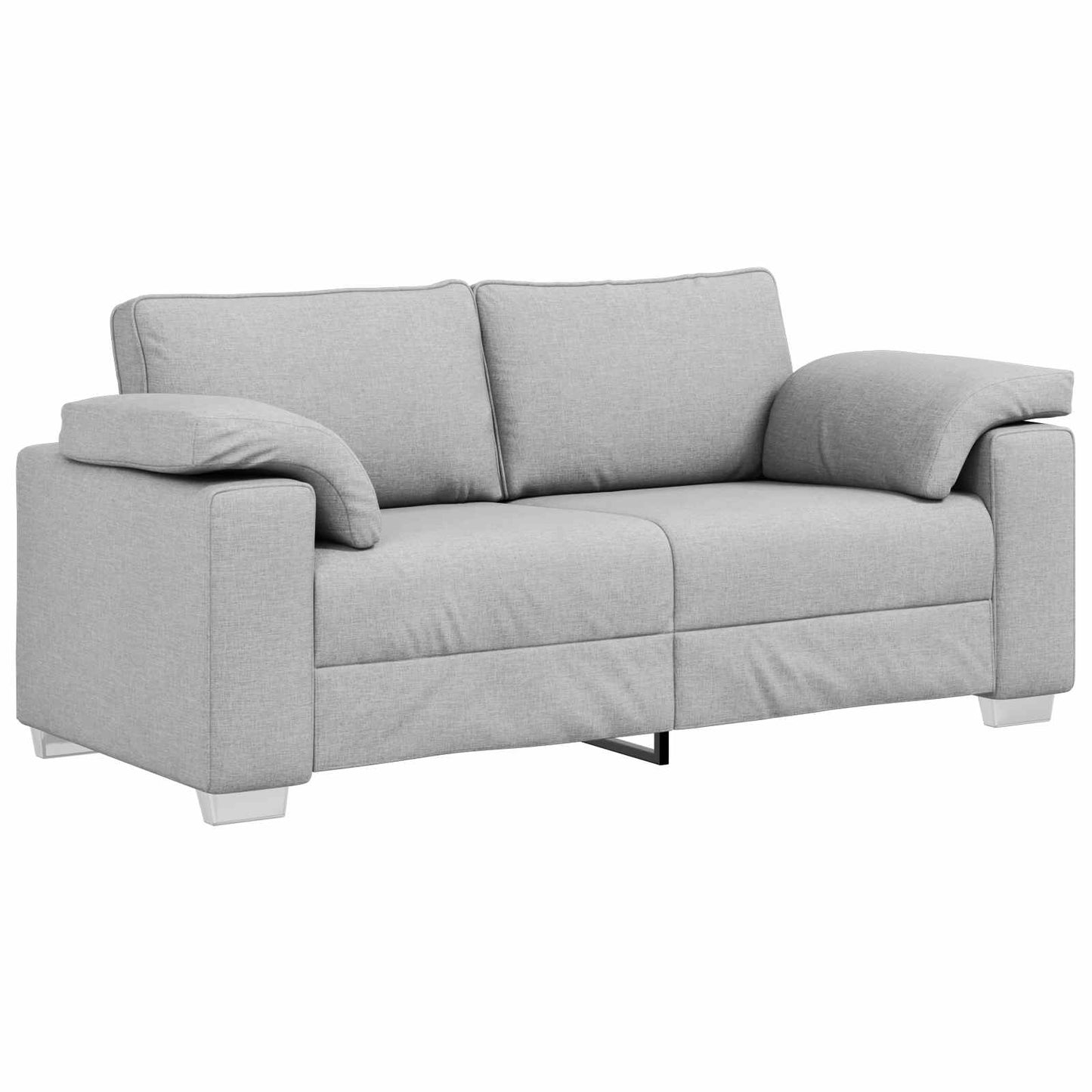 Loveseat Wolkengrijs 180 cm Stof is nu te koop bij PeponiXL, paradijselijk wonen!