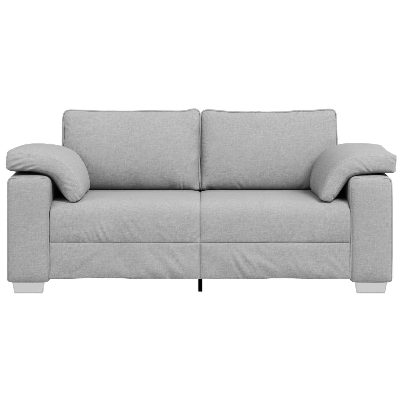 Loveseat Wolkengrijs 180 cm Stof is nu te koop bij PeponiXL, paradijselijk wonen!