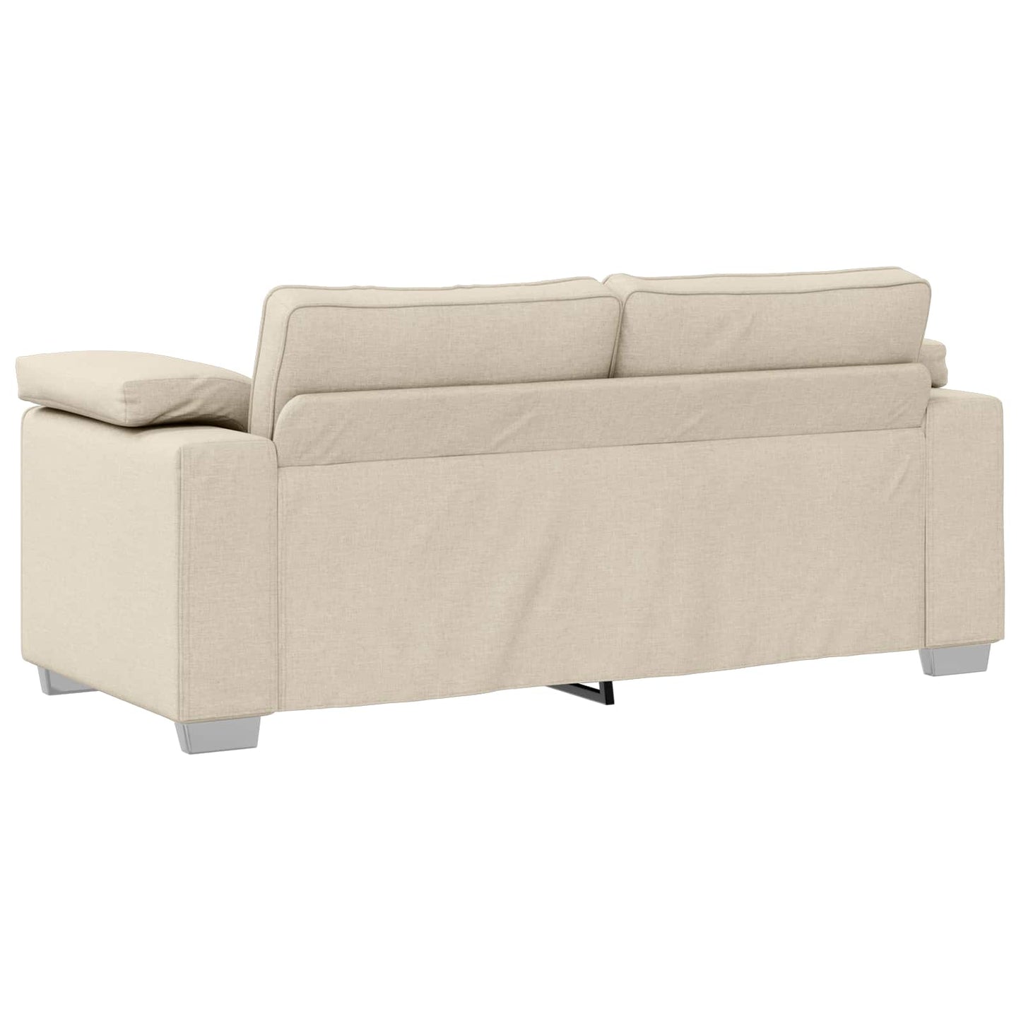 2-Zits Sofa Beige 180 cm Linnen-mix stof