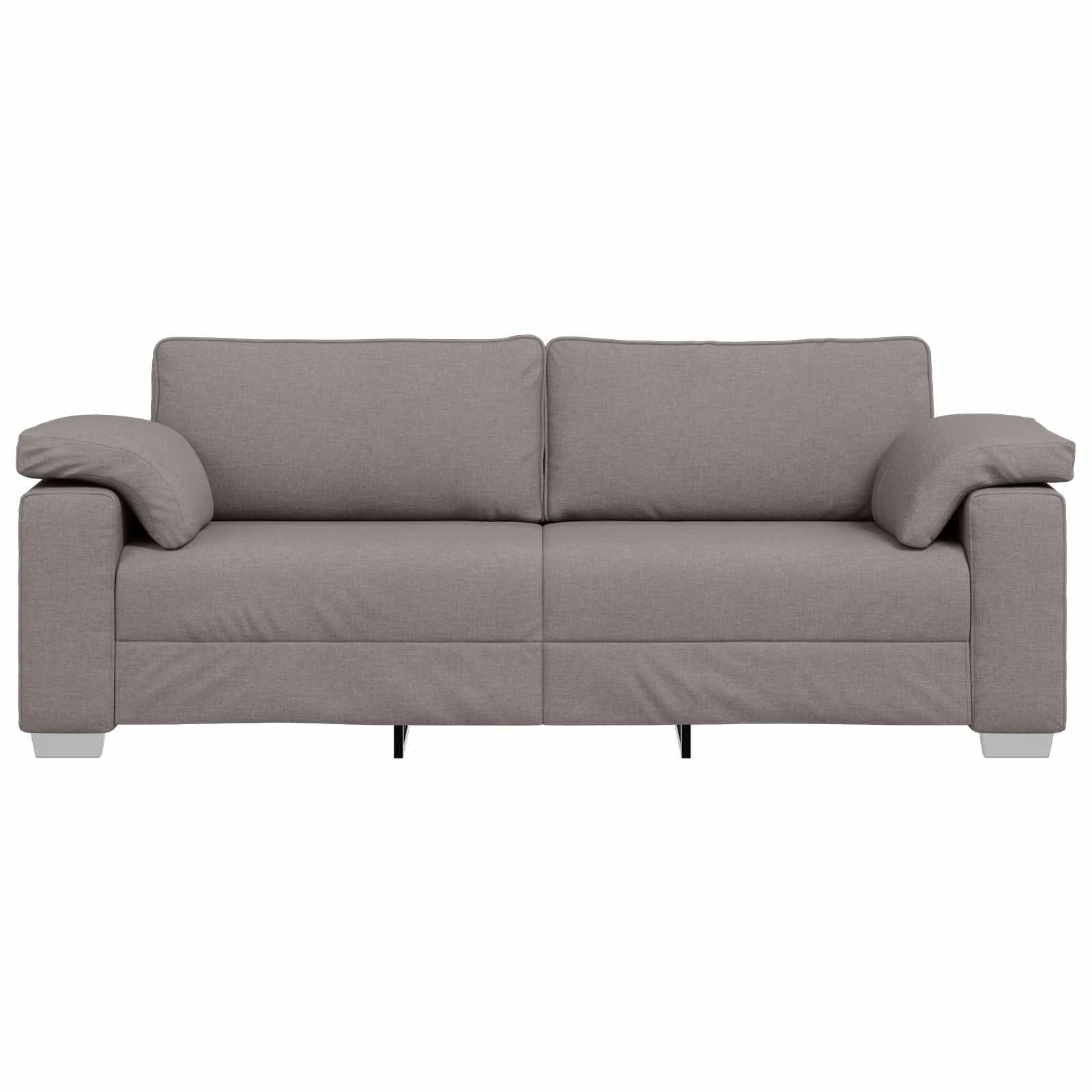 3-Zits Bank Taupe 220 cm Stof is nu te koop bij PeponiXL, paradijselijk wonen!