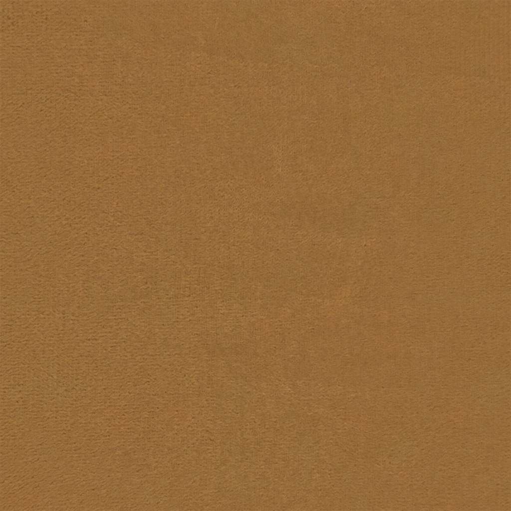 Sofastoel Bruin 100x77x82 cm Fluweel is nu te koop bij PeponiXL, paradijselijk wonen!