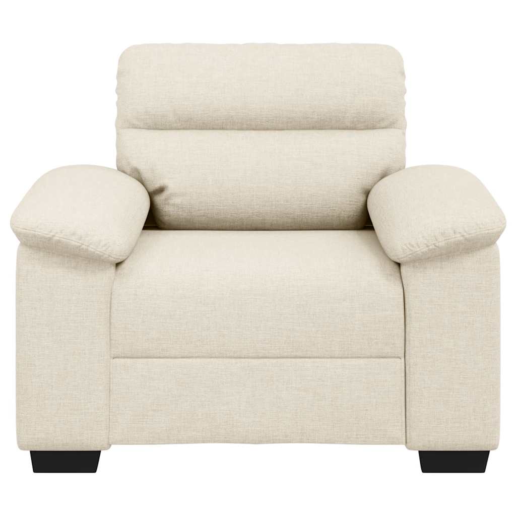 Bankstoel 100x81x84 cm Linnen is nu te koop bij PeponiXL, paradijselijk wonen!