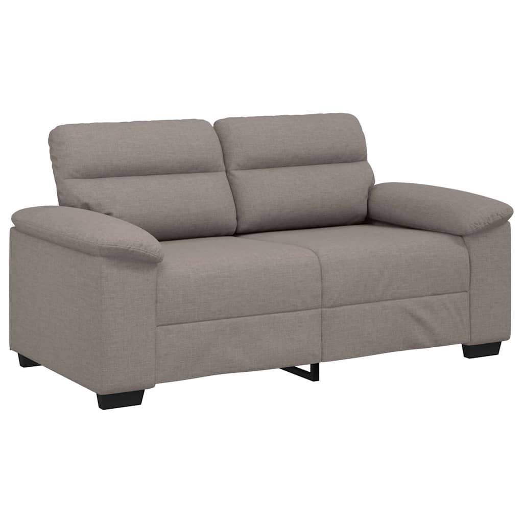 2-zitsbank Taupe 160x81x84 cm Stof is nu te koop bij PeponiXL, paradijselijk wonen!