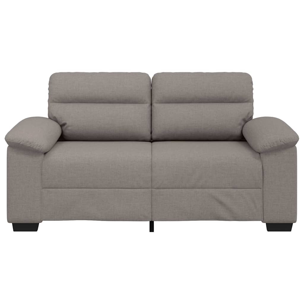2-zitsbank Taupe 160x81x84 cm Stof is nu te koop bij PeponiXL, paradijselijk wonen!