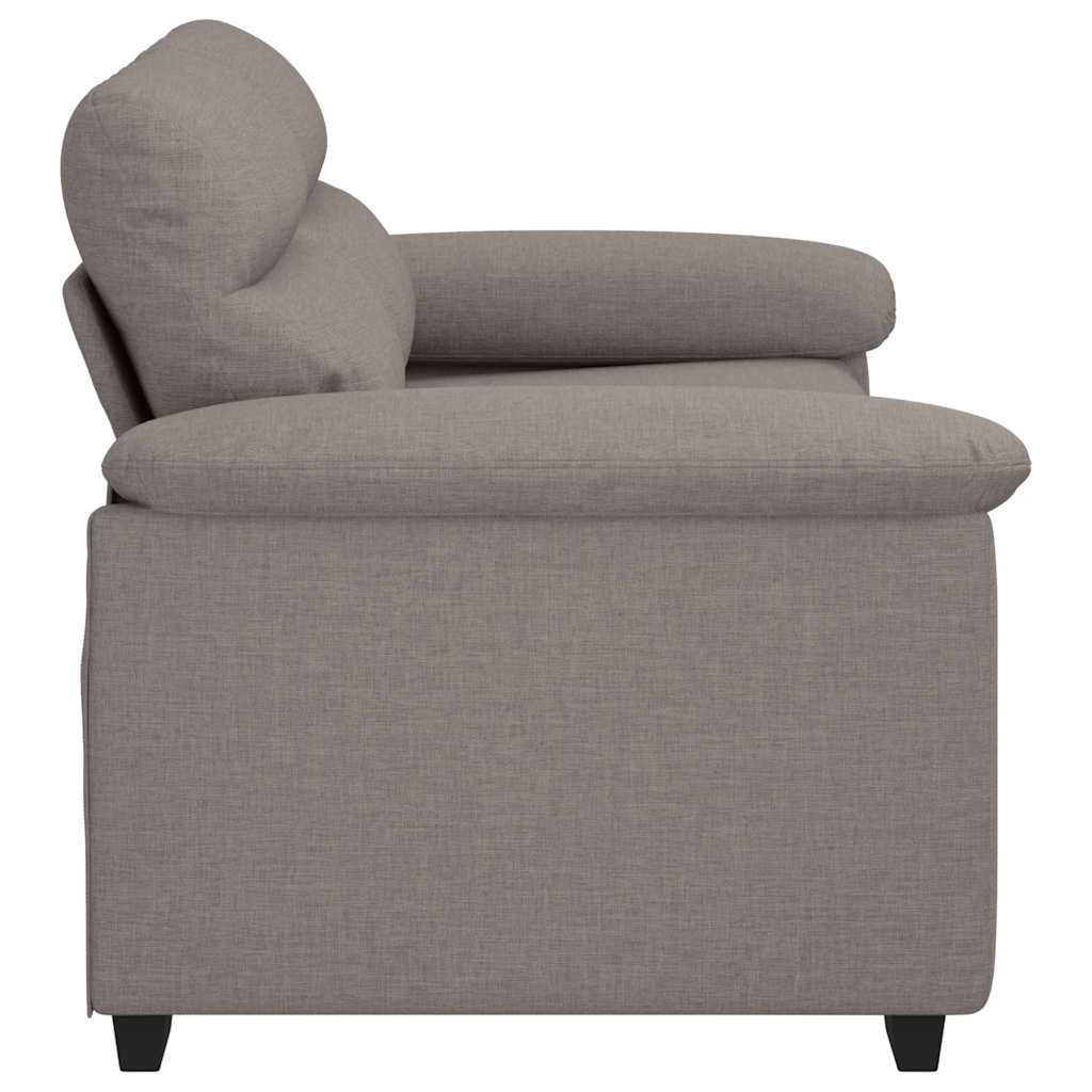 2-zitsbank Taupe 160x81x84 cm Stof is nu te koop bij PeponiXL, paradijselijk wonen!