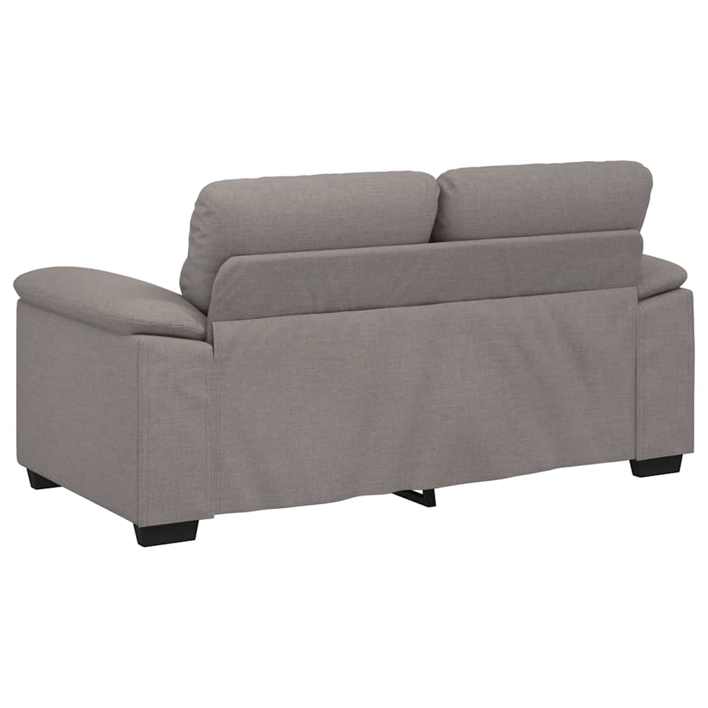 2-zitsbank Taupe 160x81x84 cm Stof is nu te koop bij PeponiXL, paradijselijk wonen!