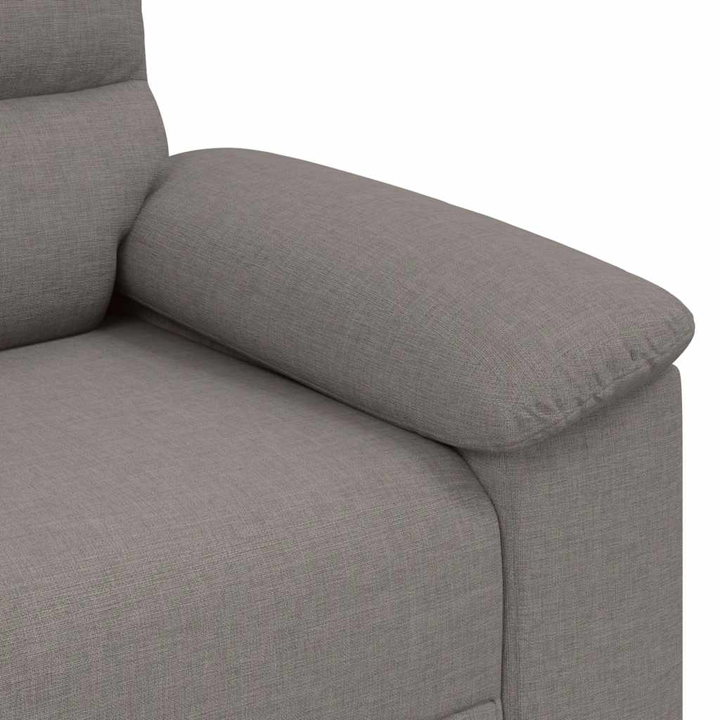 2-zitsbank Taupe 160x81x84 cm Stof is nu te koop bij PeponiXL, paradijselijk wonen!