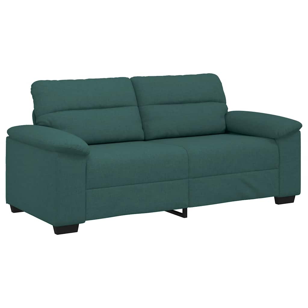 2-zitsbank donkergroen 180x81x84 cm stof is nu te koop bij PeponiXL, paradijselijk wonen!