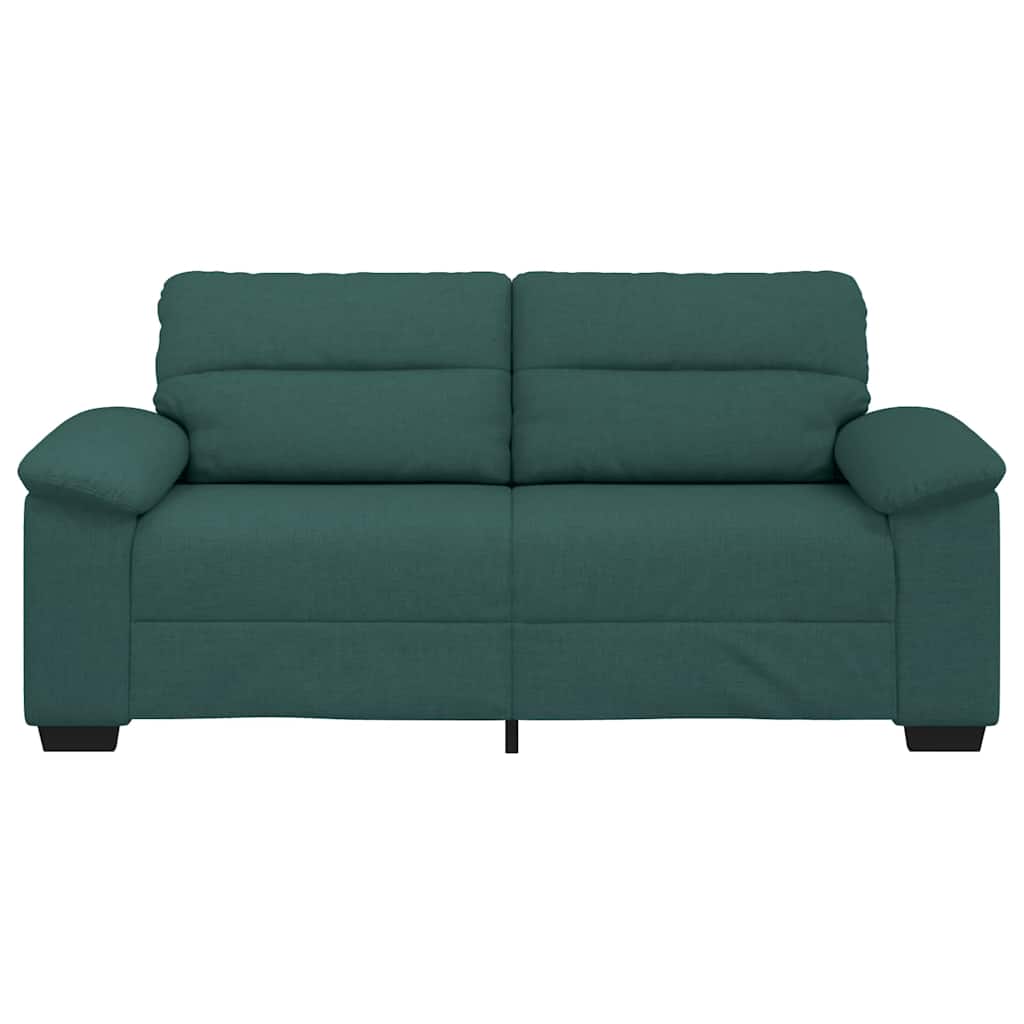 2-zitsbank donkergroen 180x81x84 cm stof is nu te koop bij PeponiXL, paradijselijk wonen!