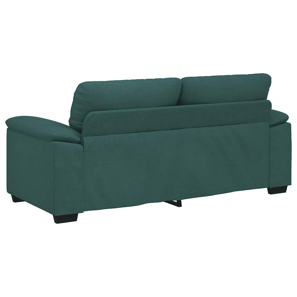 2-zitsbank donkergroen 180x81x84 cm stof is nu te koop bij PeponiXL, paradijselijk wonen!