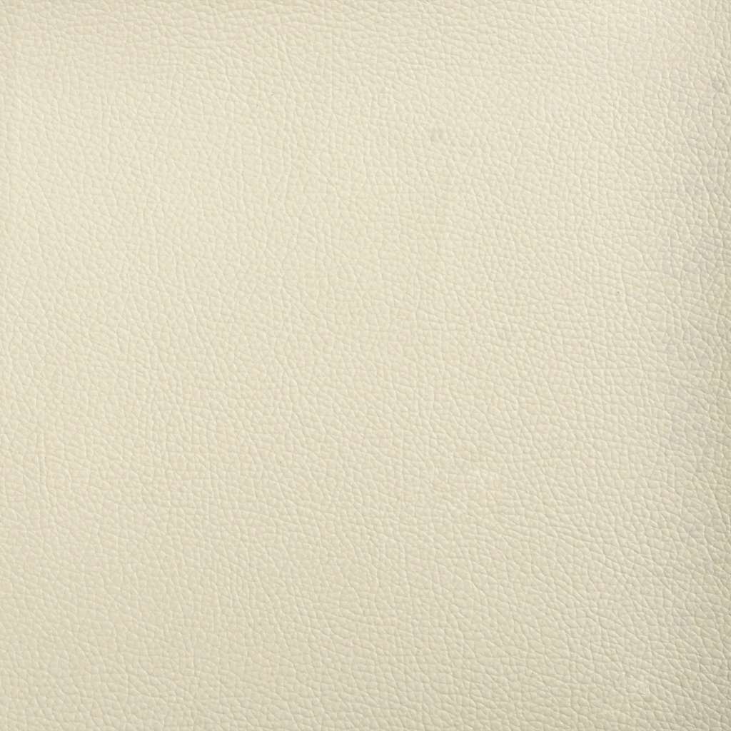 Sofastoel Crème 100x81x84 cm Kunstleer is nu te koop bij PeponiXL, paradijselijk wonen!