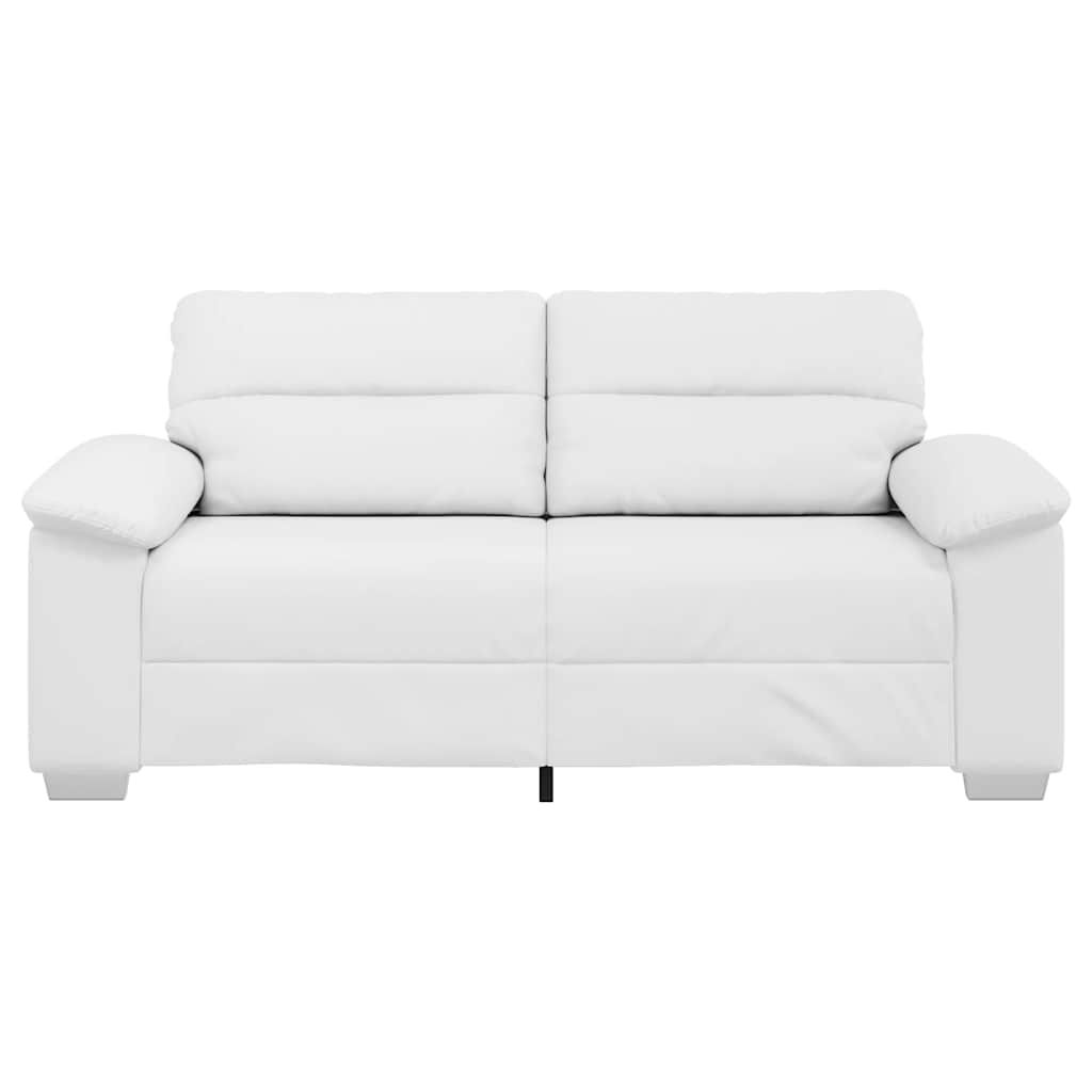 2-zitsbank wit 180x81x84 cm kunstleer is nu te koop bij PeponiXL, paradijselijk wonen!