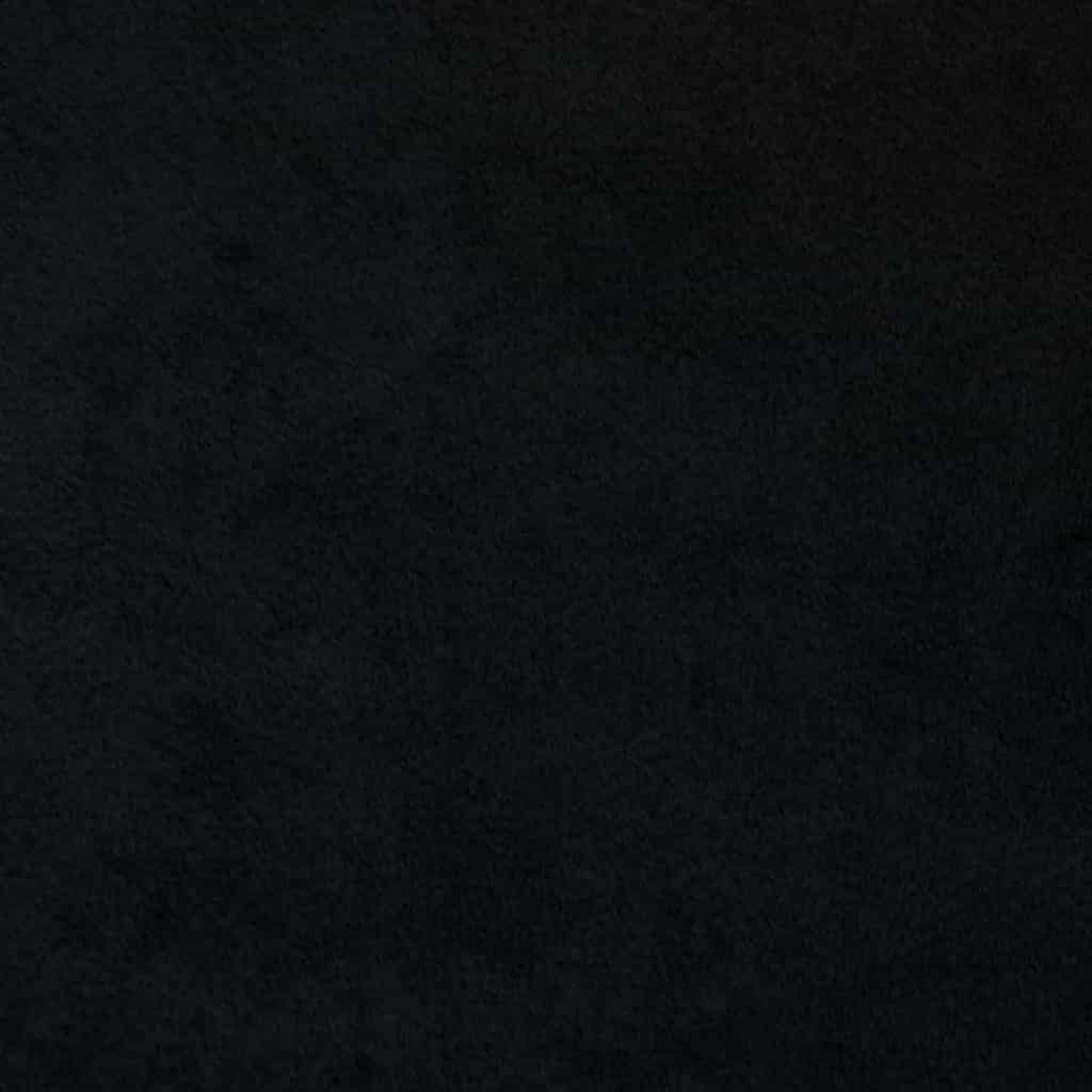 Verduisterende gordijnen 2 pcs Zwart 140 x 260 cm Fluweel is nu te koop bij PeponiXL, paradijselijk wonen!