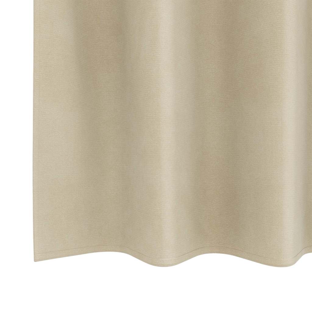Verduisterende gordijnen 2 pcs Crème 140 x 225 cm Fluweel is nu te koop bij PeponiXL, paradijselijk wonen!
