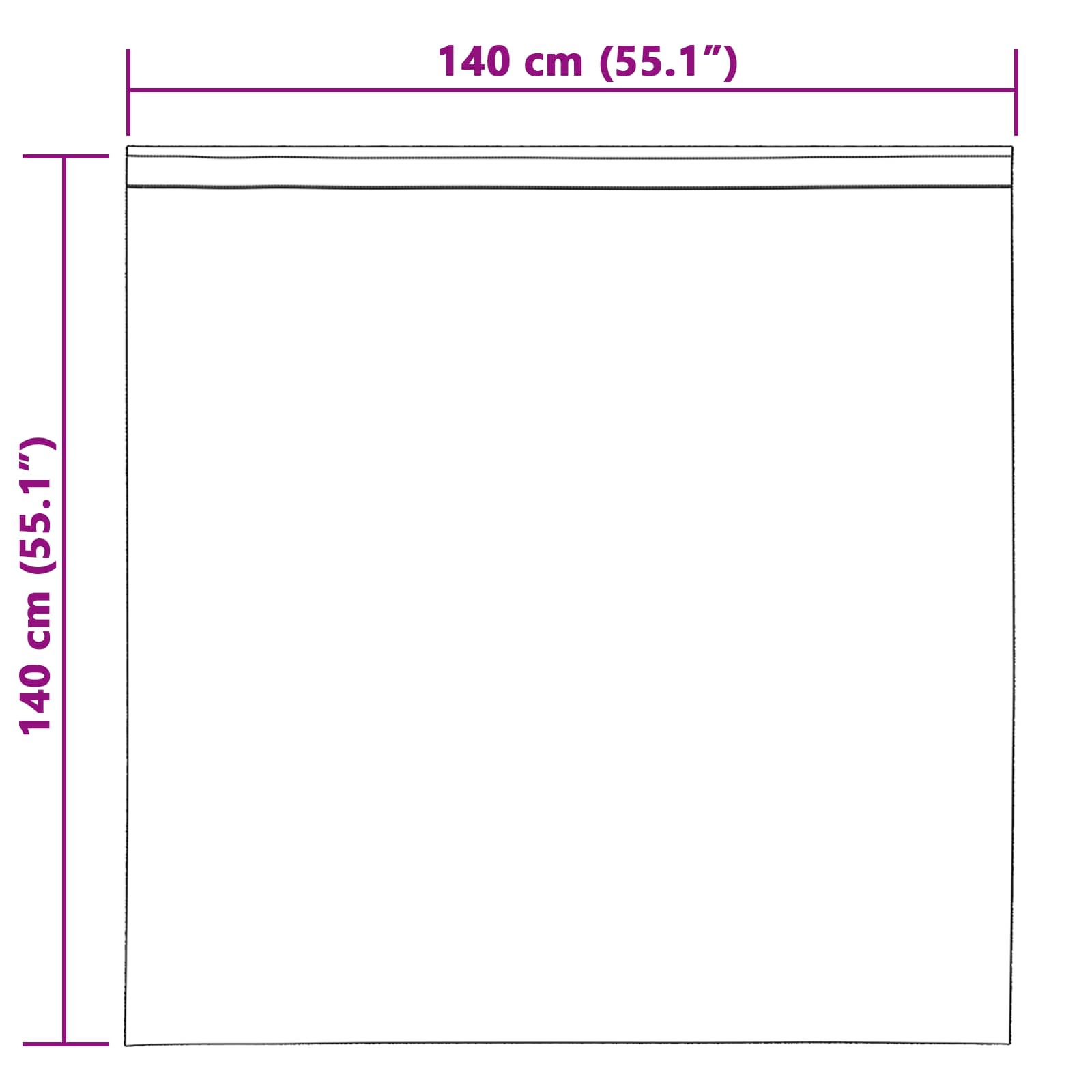 Verduisterende gordijnen 2 pcs Crème 140 x 140 cm Fluweel is nu te koop bij PeponiXL, paradijselijk wonen!